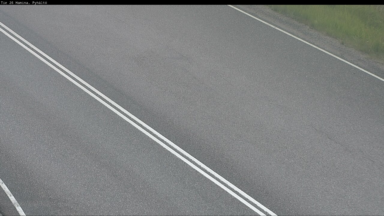 Weather Camera Image Road 26 Hamina, Pyhältö, Hamina, Kymenlaakso