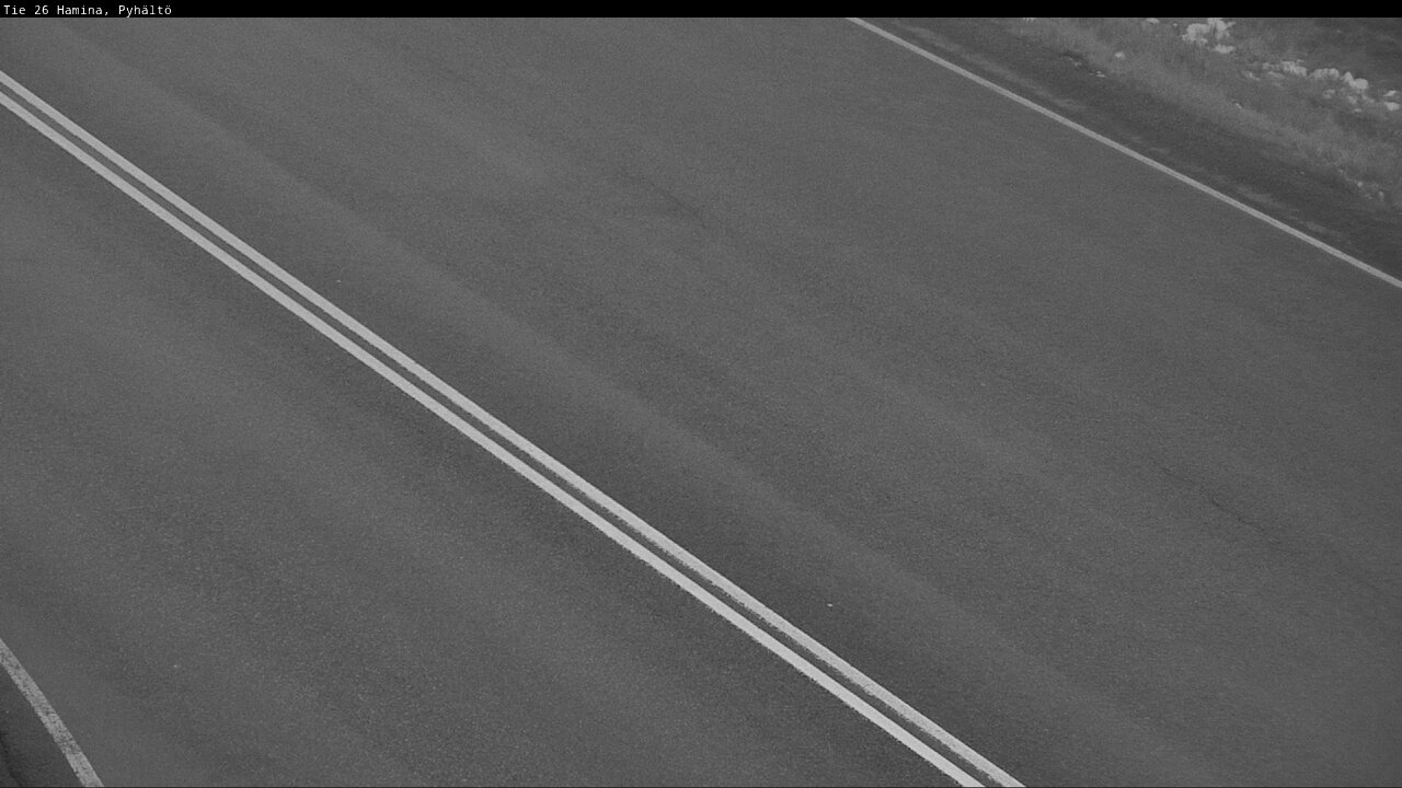 Weather Camera Image Road 26 Hamina, Pyhältö, Hamina, Kymenlaakso