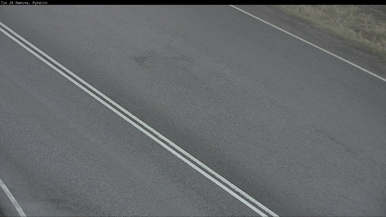 Kelikamerat Kuva Tie 26 Hamina, Pyhältö, Hamina, Kymenlaakso