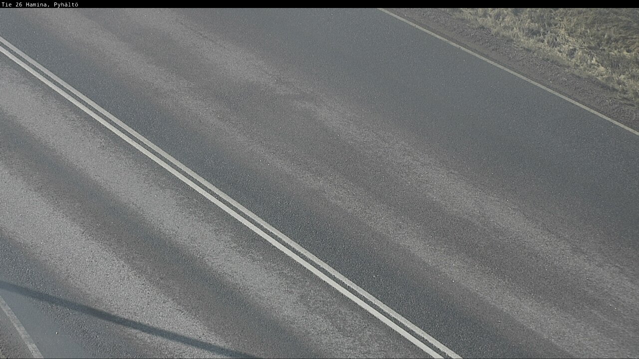 Weather Camera Image Road 26 Hamina, Pyhältö, Hamina, Kymenlaakso
