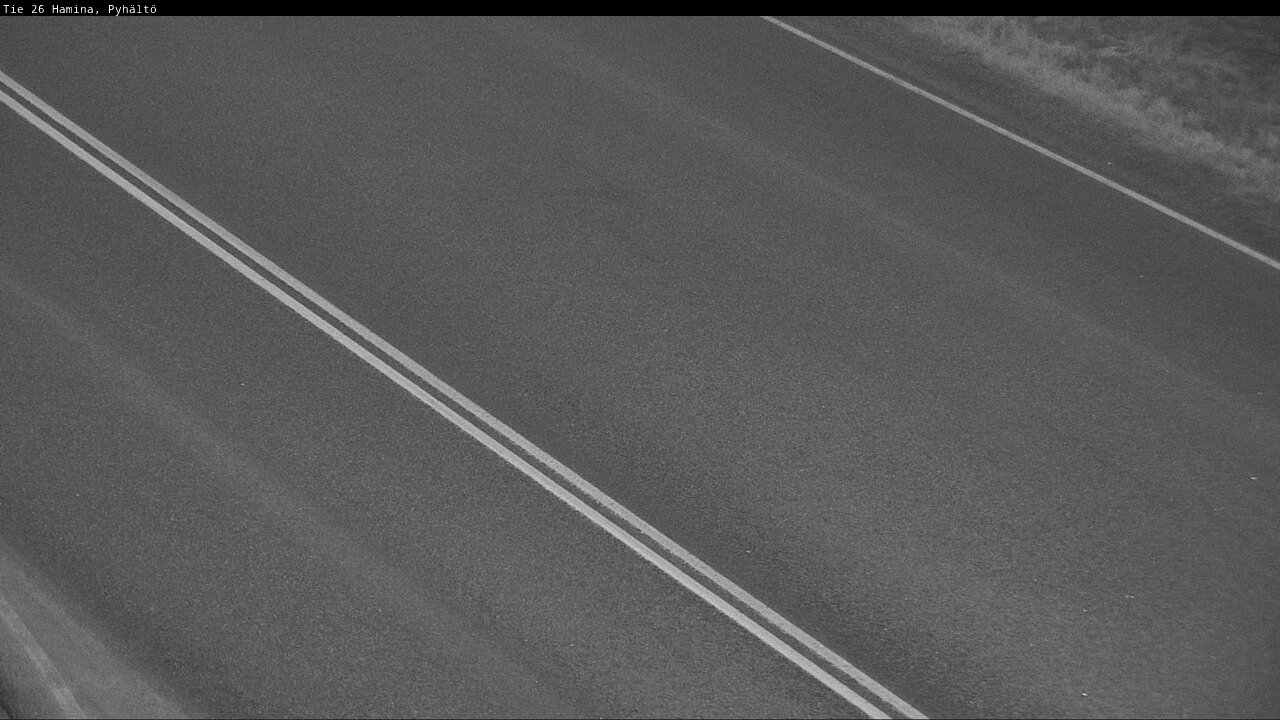 Kelikamerat Kuva Tie 26 Hamina, Pyhältö, Hamina, Kymenlaakso