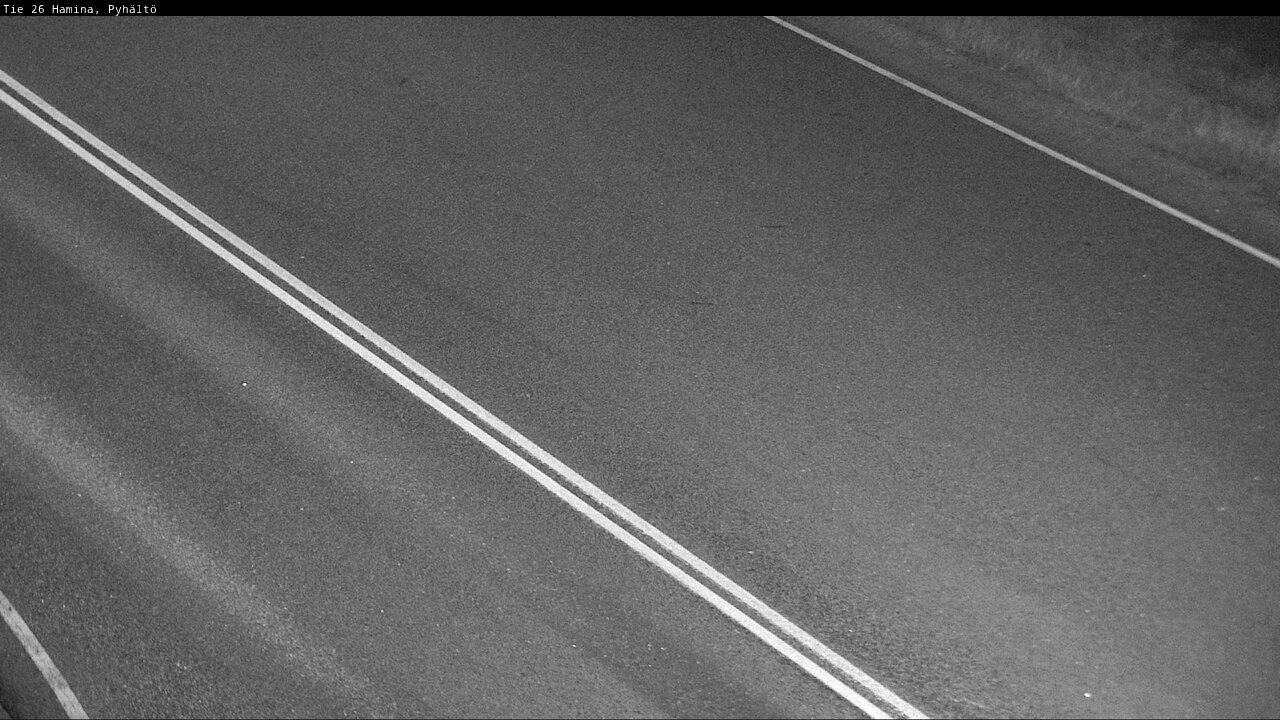 Kelikamerat Kuva Tie 26 Hamina, Pyhältö, Hamina, Kymenlaakso