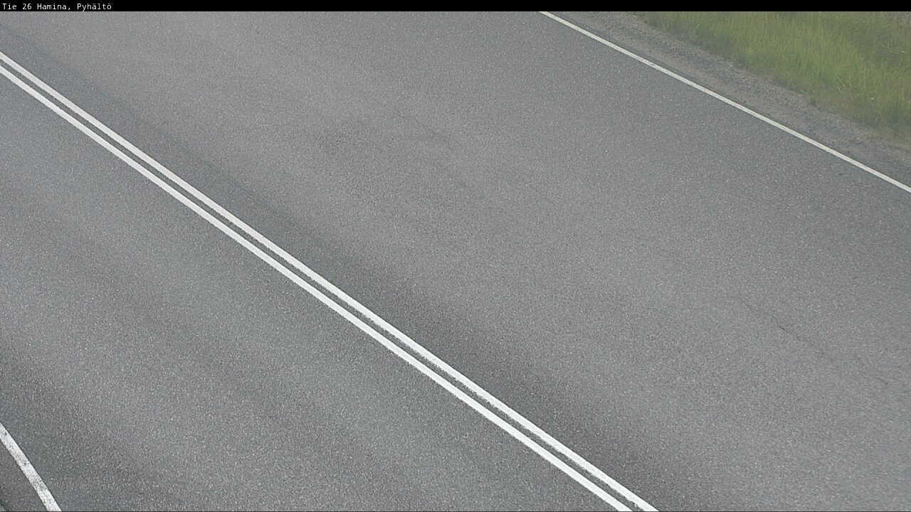 Weather Camera Image Road 26 Hamina, Pyhältö, Hamina, Kymenlaakso