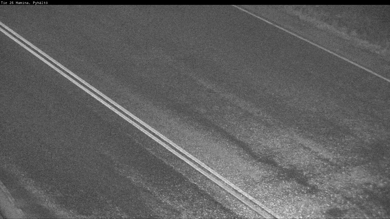 Kelikamerat Kuva Tie 26 Hamina, Pyhältö, Hamina, Kymenlaakso