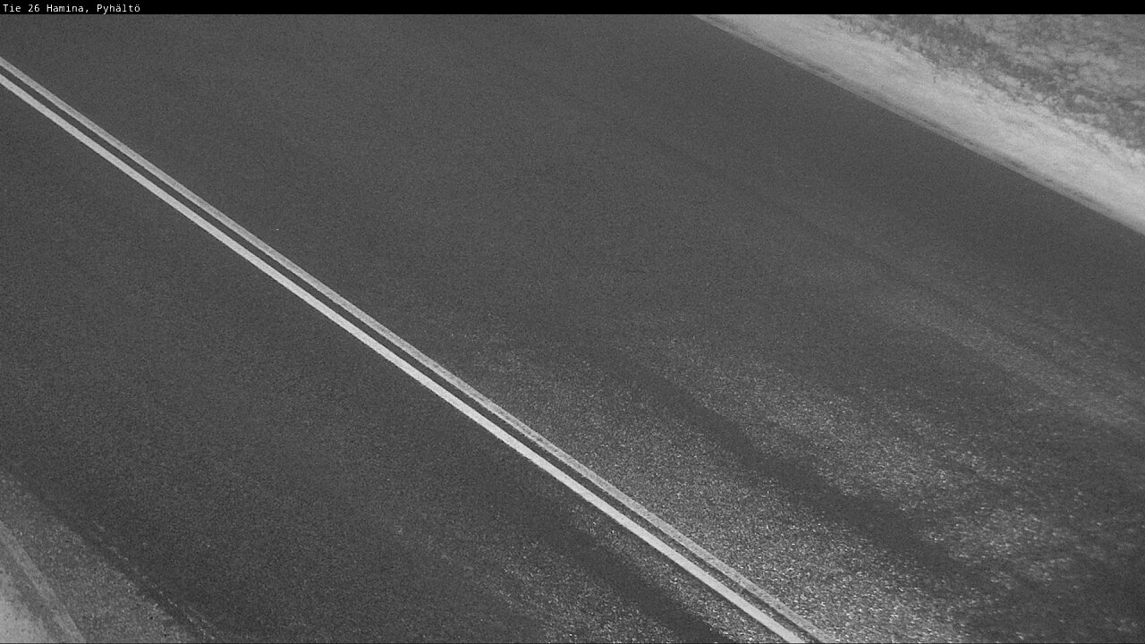 Kelikamerat Kuva Tie 26 Hamina, Pyhältö, Hamina, Kymenlaakso