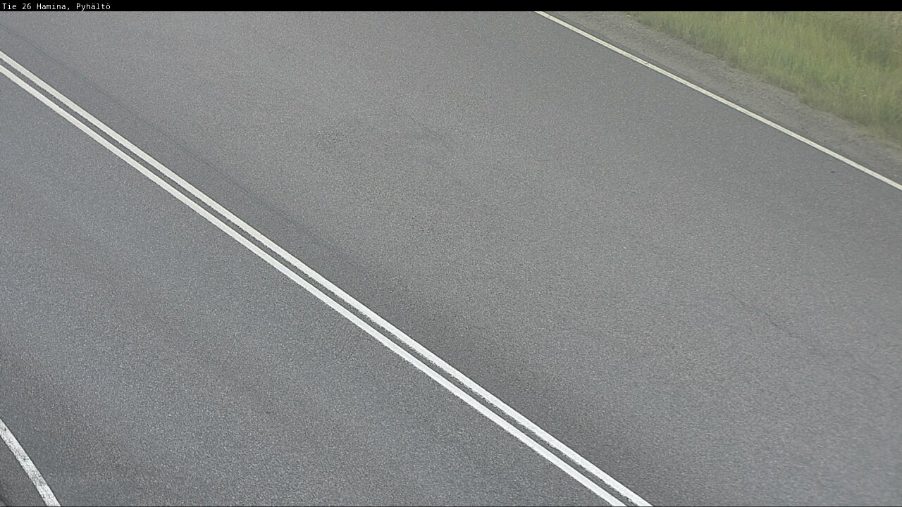 Weather Camera Image Road 26 Hamina, Pyhältö, Hamina, Kymenlaakso