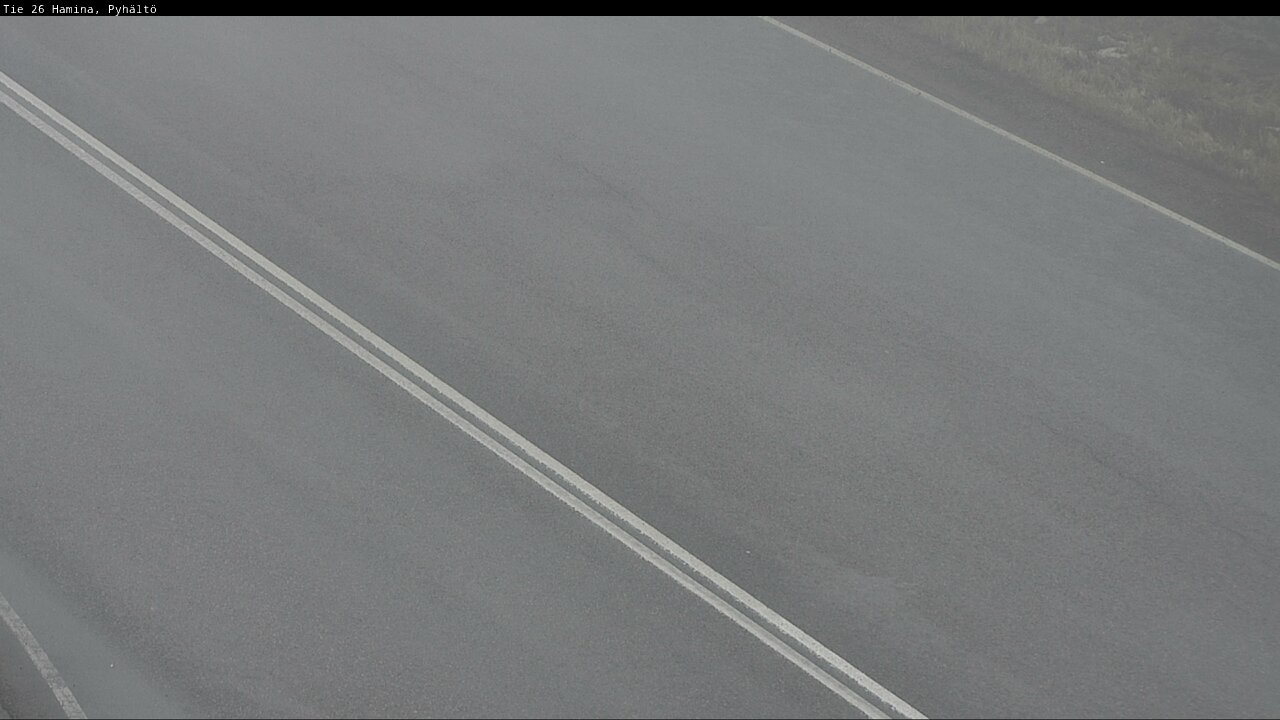 Kelikamerat Kuva Tie 26 Hamina, Pyhältö, Hamina, Kymenlaakso