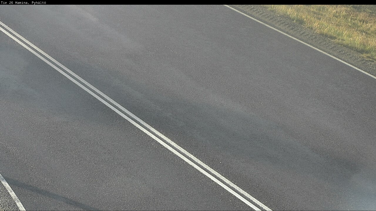 Kelikamerat Kuva Tie 26 Hamina, Pyhältö, Hamina, Kymenlaakso