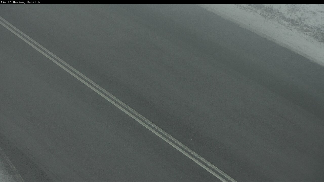 Kelikamerat Kuva Tie 26 Hamina, Pyhältö, Hamina, Kymenlaakso