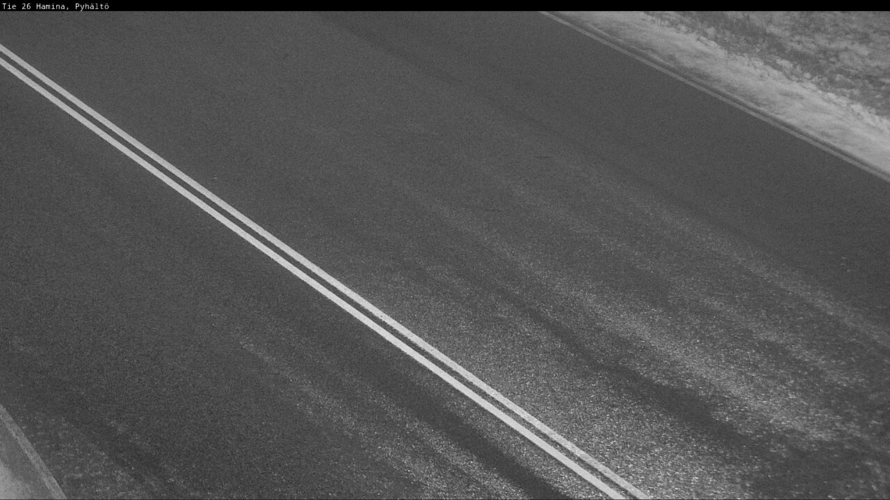 Kelikamerat Kuva Tie 26 Hamina, Pyhältö, Hamina, Kymenlaakso