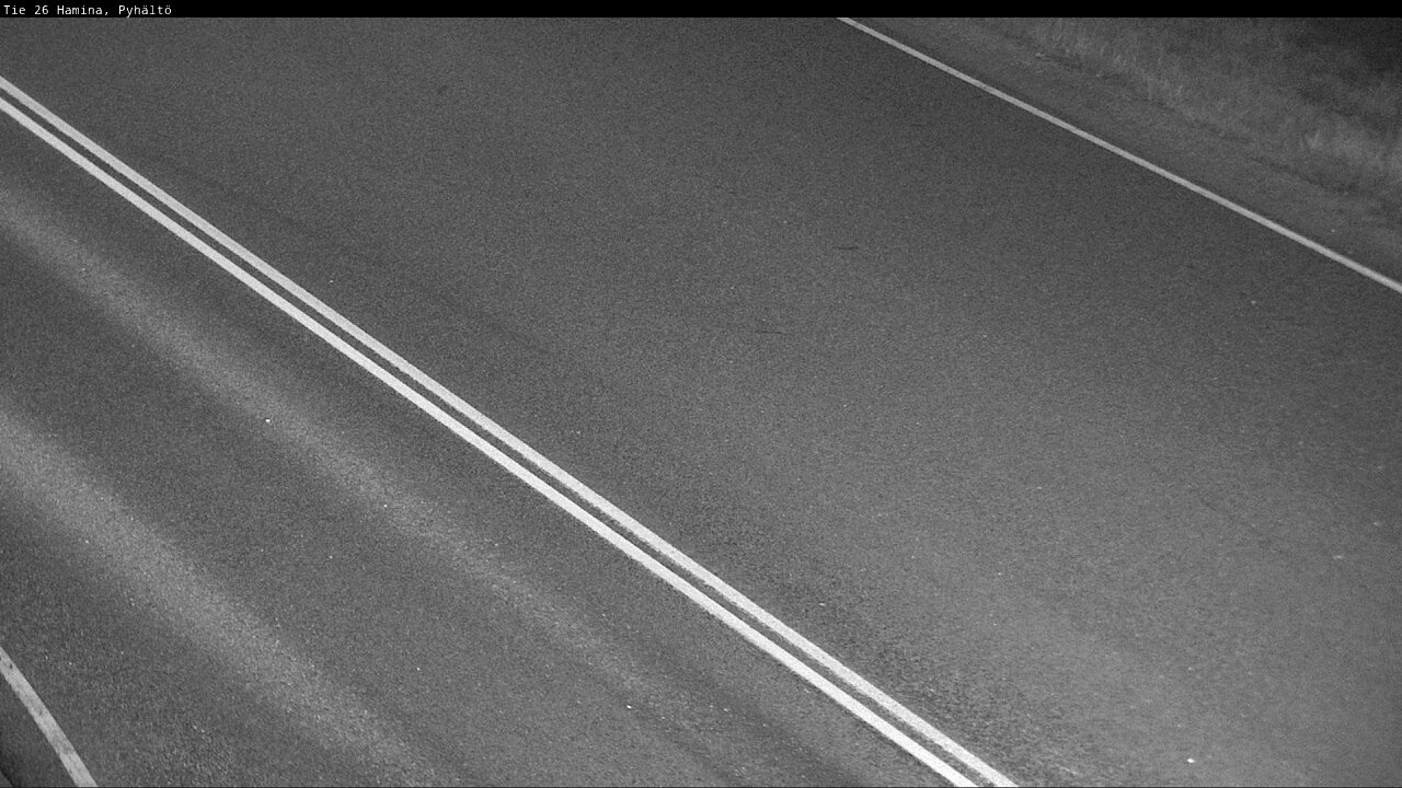 Kelikamerat Kuva Tie 26 Hamina, Pyhältö, Hamina, Kymenlaakso