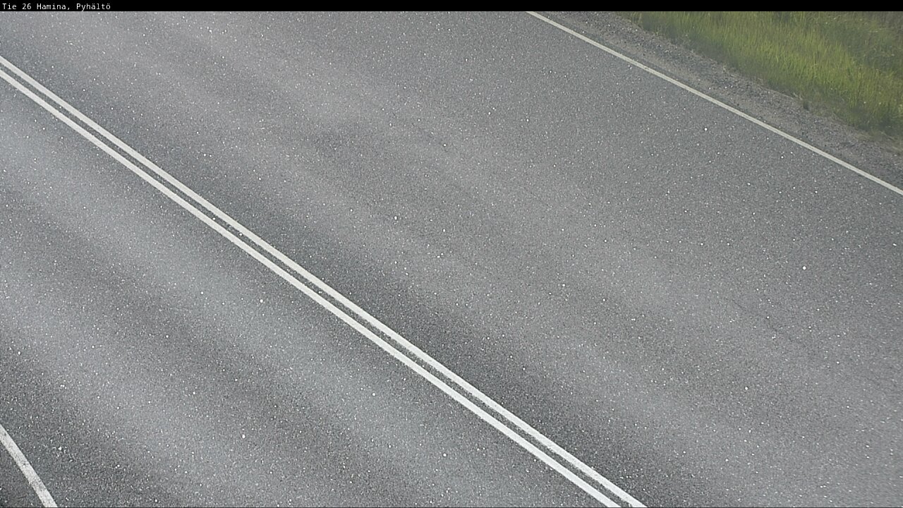 Weather Camera Image Road 26 Hamina, Pyhältö, Hamina, Kymenlaakso