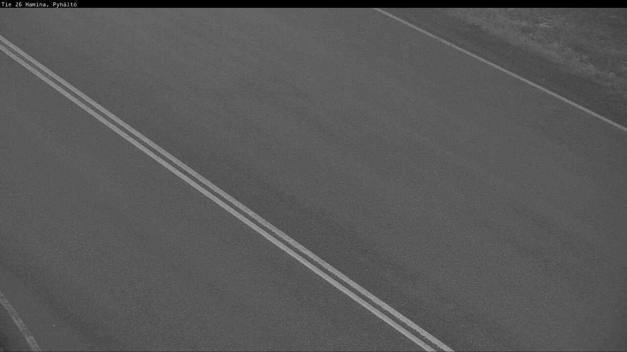 Kelikamerat Kuva Tie 26 Hamina, Pyhältö, Hamina, Kymenlaakso