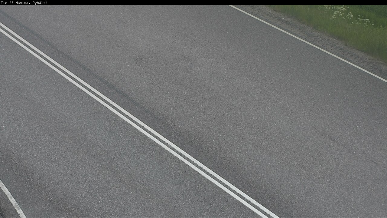 Kelikamerat Kuva Tie 26 Hamina, Pyhältö, Hamina, Kymenlaakso