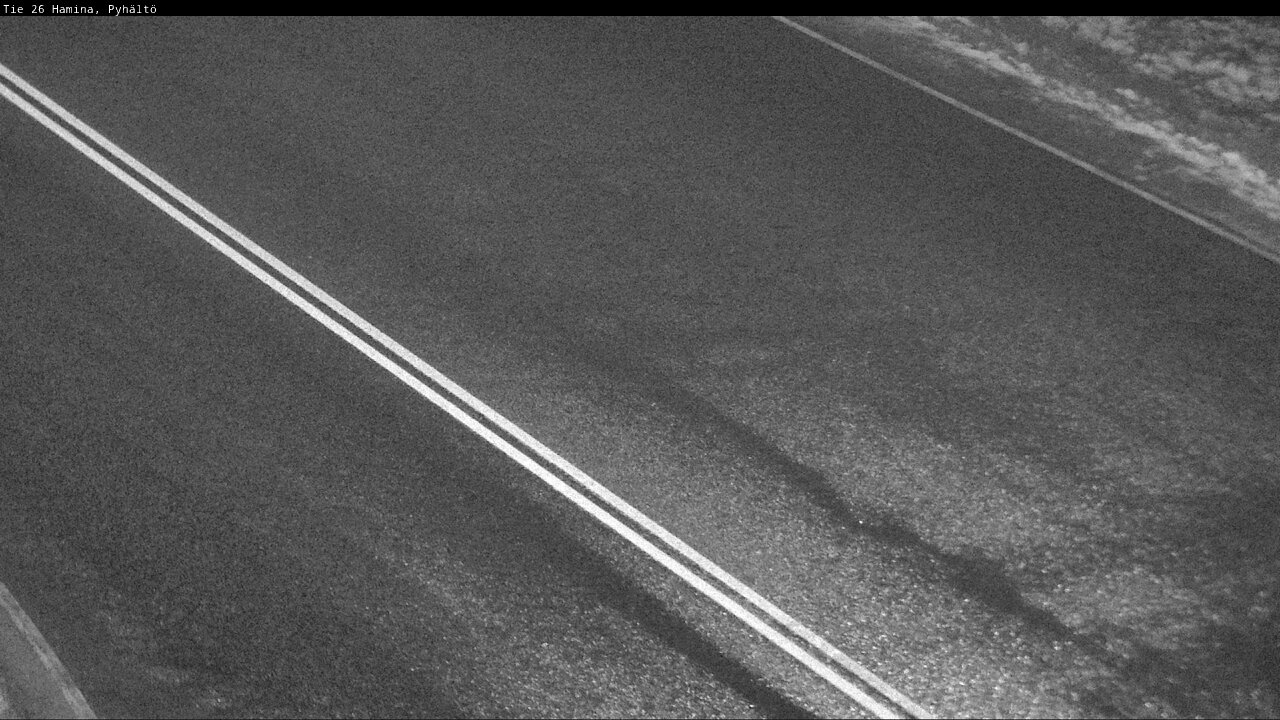 Weather Camera Image Road 26 Hamina, Pyhältö, Hamina, Kymenlaakso