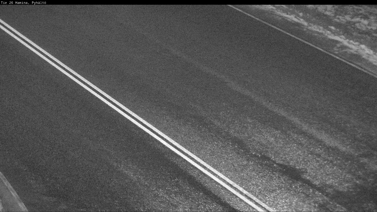 Weather Camera Image Road 26 Hamina, Pyhältö, Hamina, Kymenlaakso