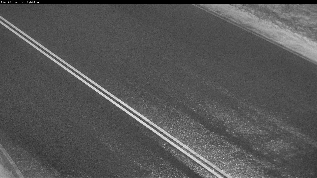 Kelikamerat Kuva Tie 26 Hamina, Pyhältö, Hamina, Kymenlaakso