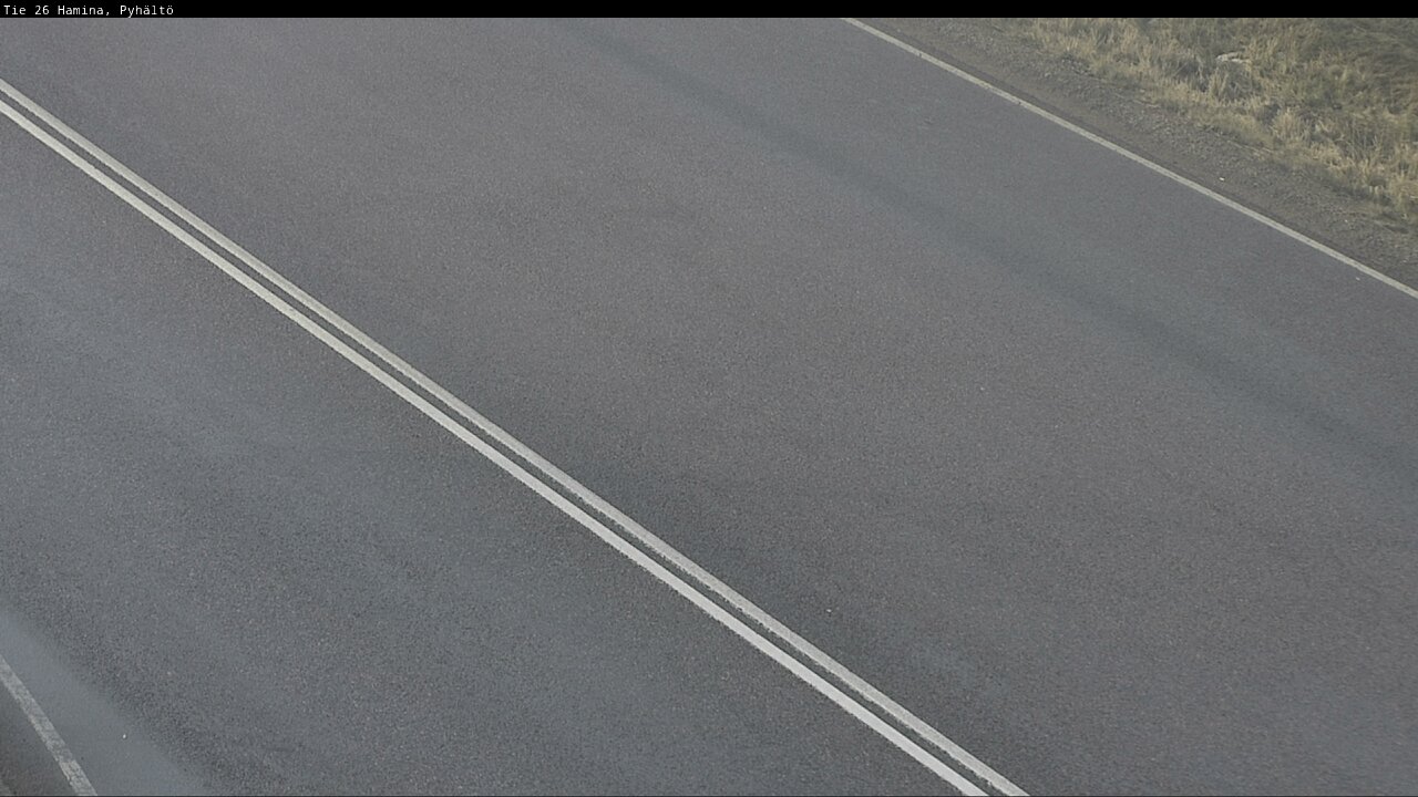Weather Camera Image Road 26 Hamina, Pyhältö, Hamina, Kymenlaakso