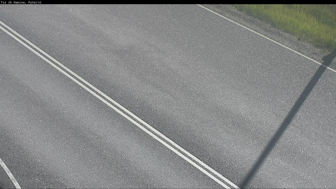 Weather Camera Image Road 26 Hamina, Pyhältö, Hamina, Kymenlaakso