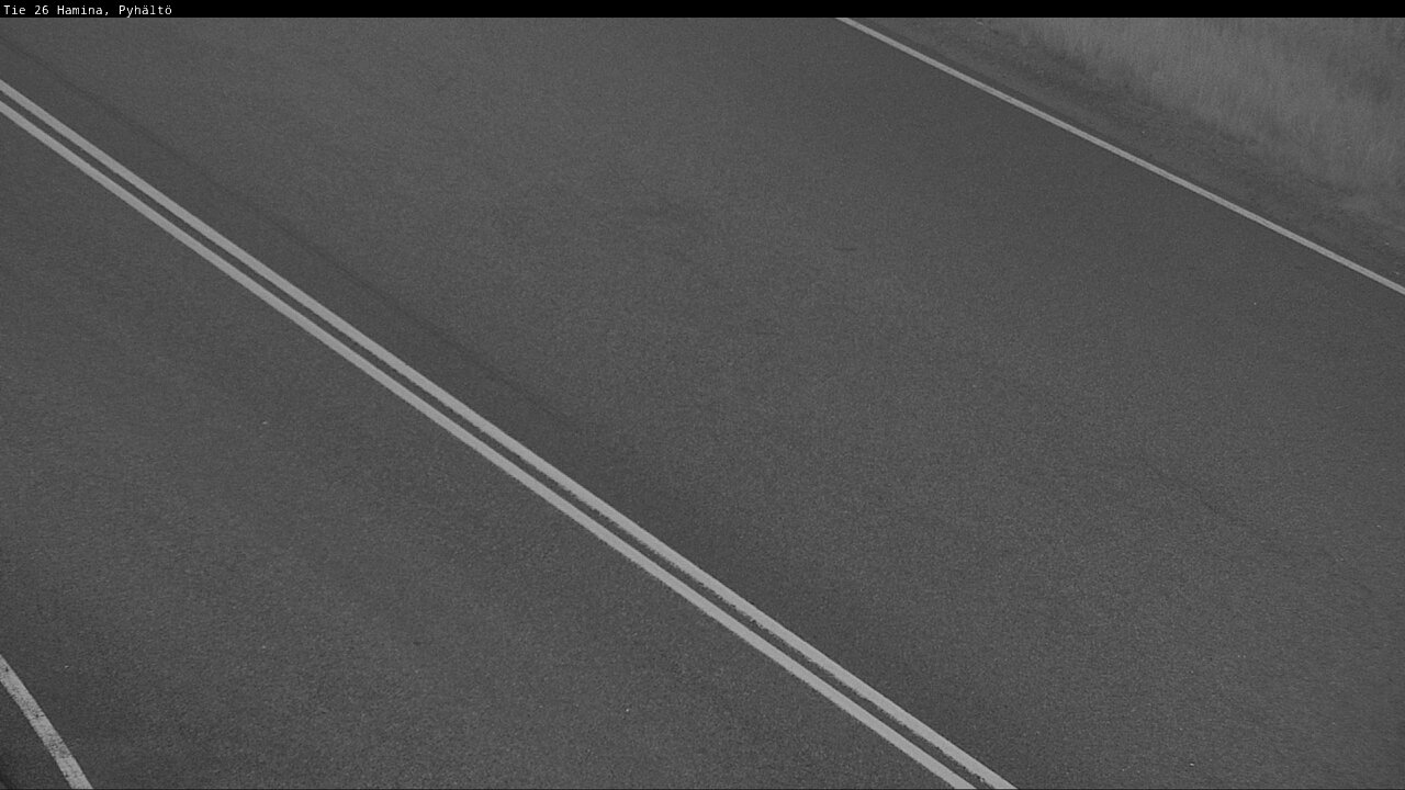 Weather Camera Image Road 26 Hamina, Pyhältö, Hamina, Kymenlaakso