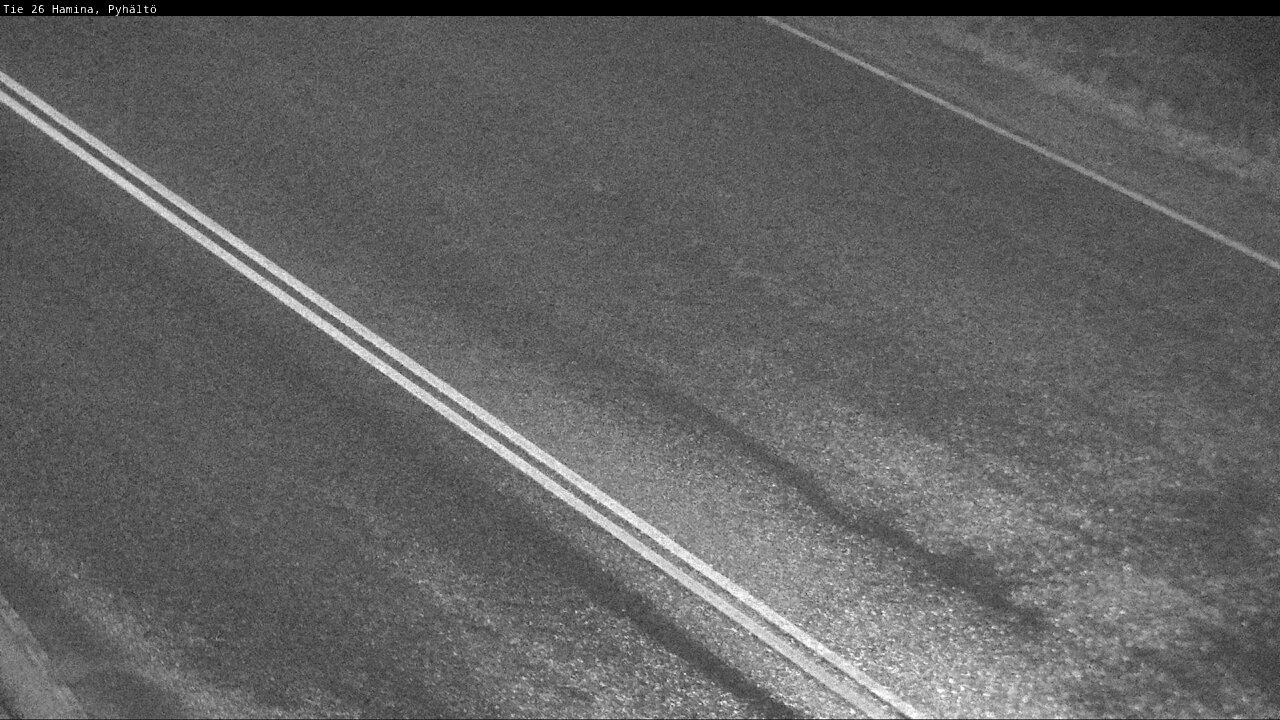 Kelikamerat Kuva Tie 26 Hamina, Pyhältö, Hamina, Kymenlaakso