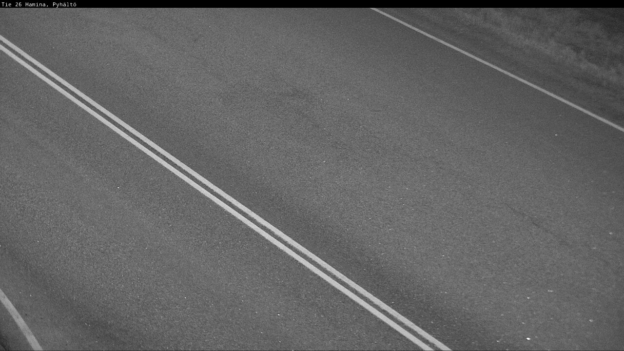 Kelikamerat Kuva Tie 26 Hamina, Pyhältö, Hamina, Kymenlaakso