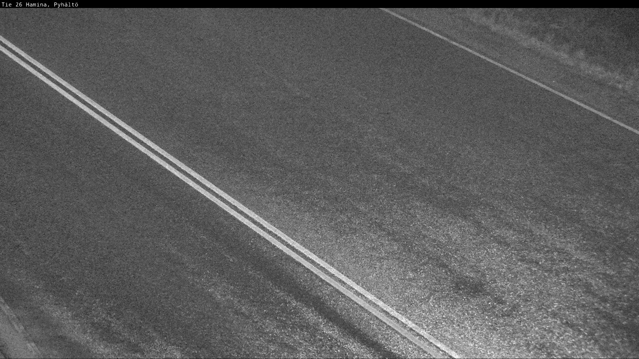 Kelikamerat Kuva Tie 26 Hamina, Pyhältö, Hamina, Kymenlaakso