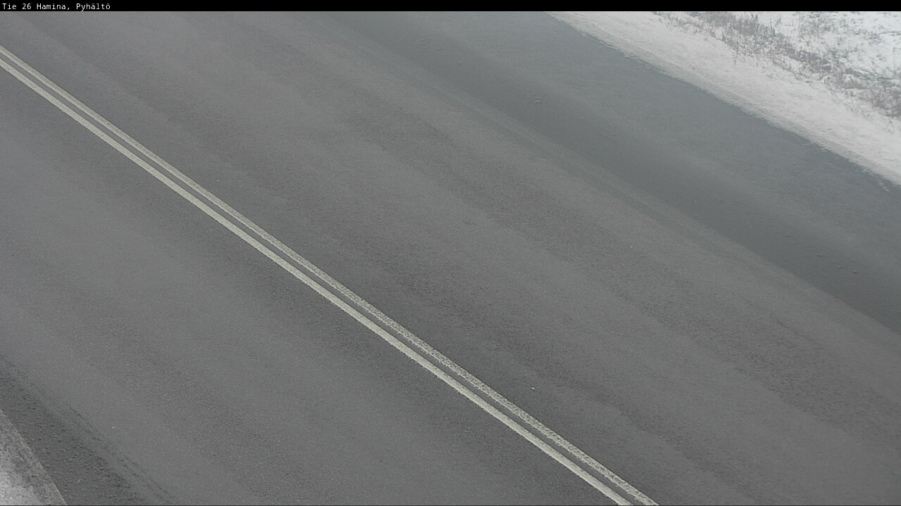 Kelikamerat Kuva Tie 26 Hamina, Pyhältö, Hamina, Kymenlaakso