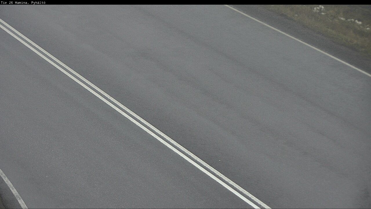 Weather Camera Image Väg 26 Pyhältö, Hamina, Kymenlaakso