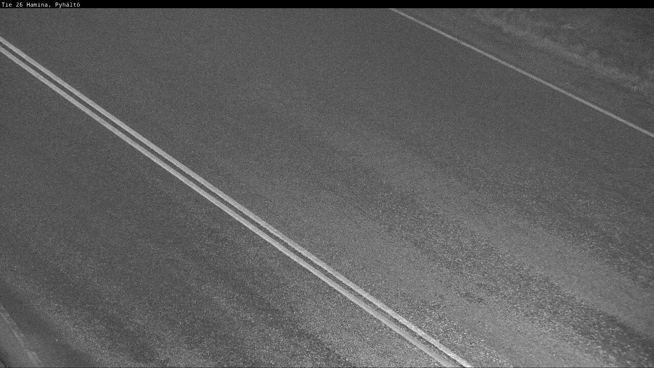 Kelikamerat Kuva Tie 26 Hamina, Pyhältö, Hamina, Kymenlaakso