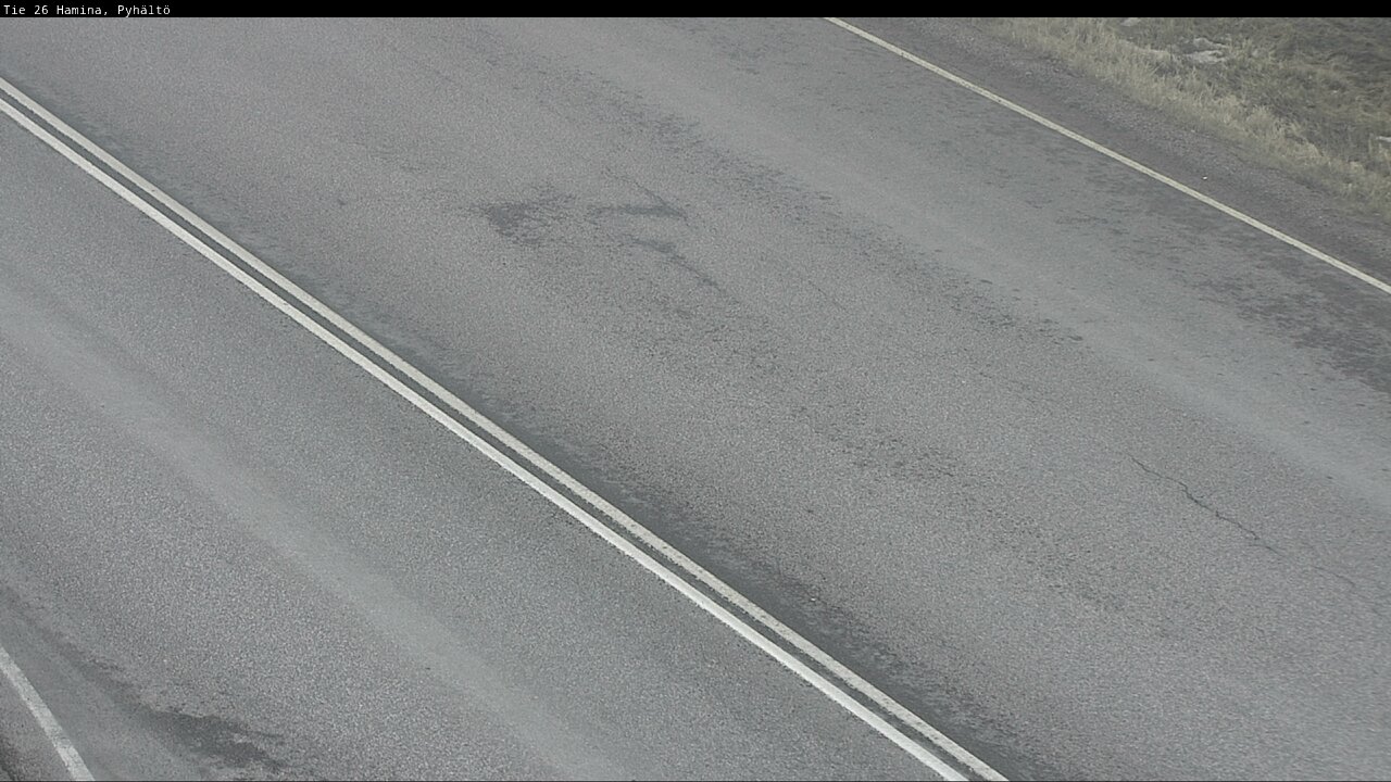 Kelikamerat Kuva Tie 26 Hamina, Pyhältö, Hamina, Kymenlaakso