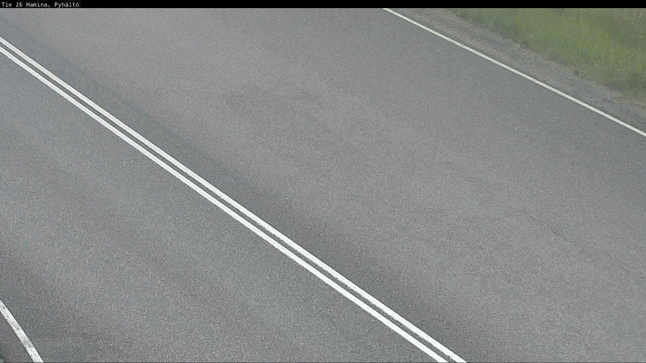 Weather Camera Image Road 26 Hamina, Pyhältö, Hamina, Kymenlaakso