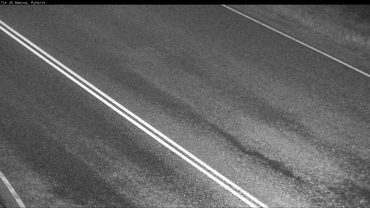 Kelikamerat Kuva Tie 26 Hamina, Pyhältö, Hamina, Kymenlaakso