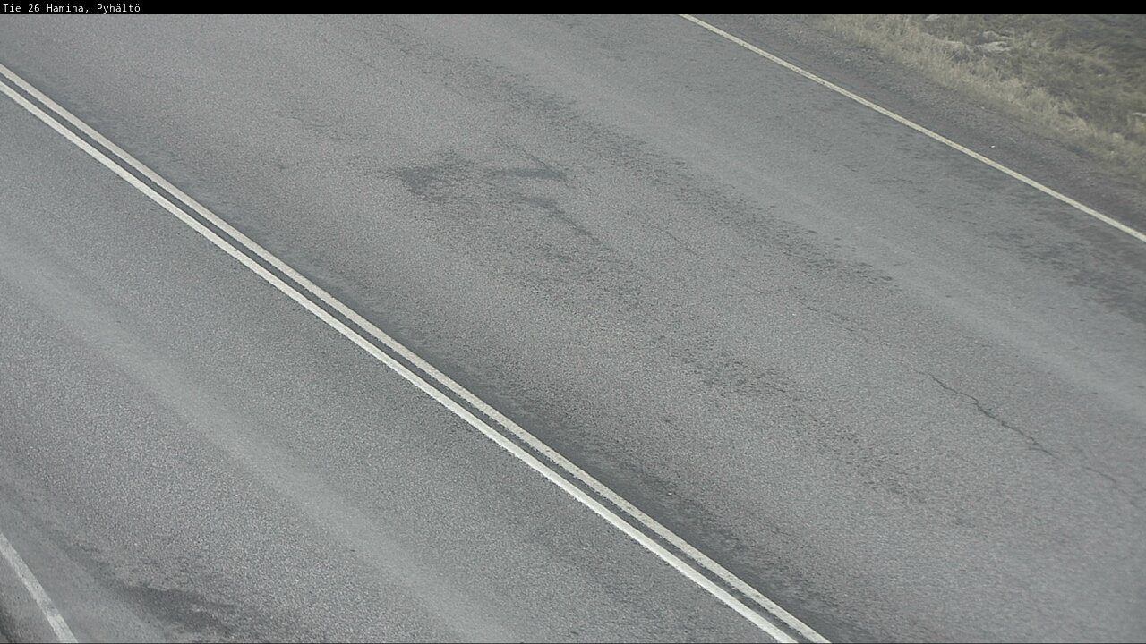 Kelikamerat Kuva Tie 26 Hamina, Pyhältö, Hamina, Kymenlaakso