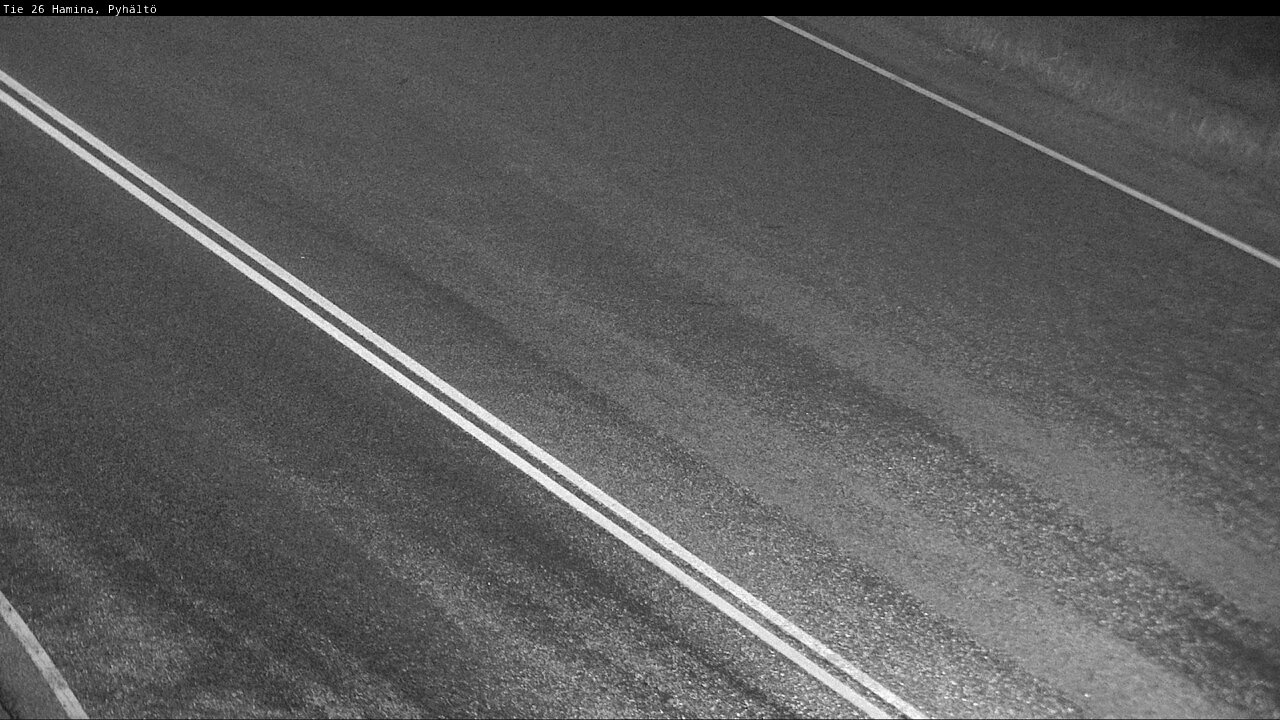 Kelikamerat Kuva Tie 26 Hamina, Pyhältö, Hamina, Kymenlaakso