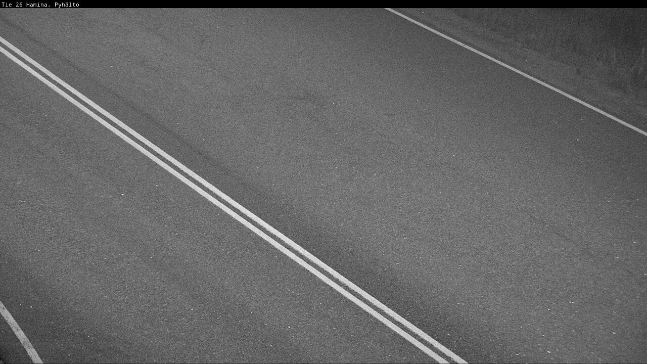 Weather Camera Image Road 26 Hamina, Pyhältö, Hamina, Kymenlaakso