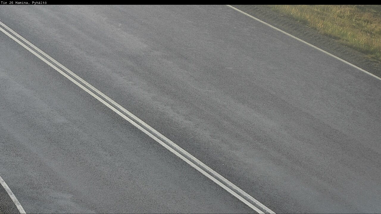 Kelikamerat Kuva Tie 26 Hamina, Pyhältö, Hamina, Kymenlaakso