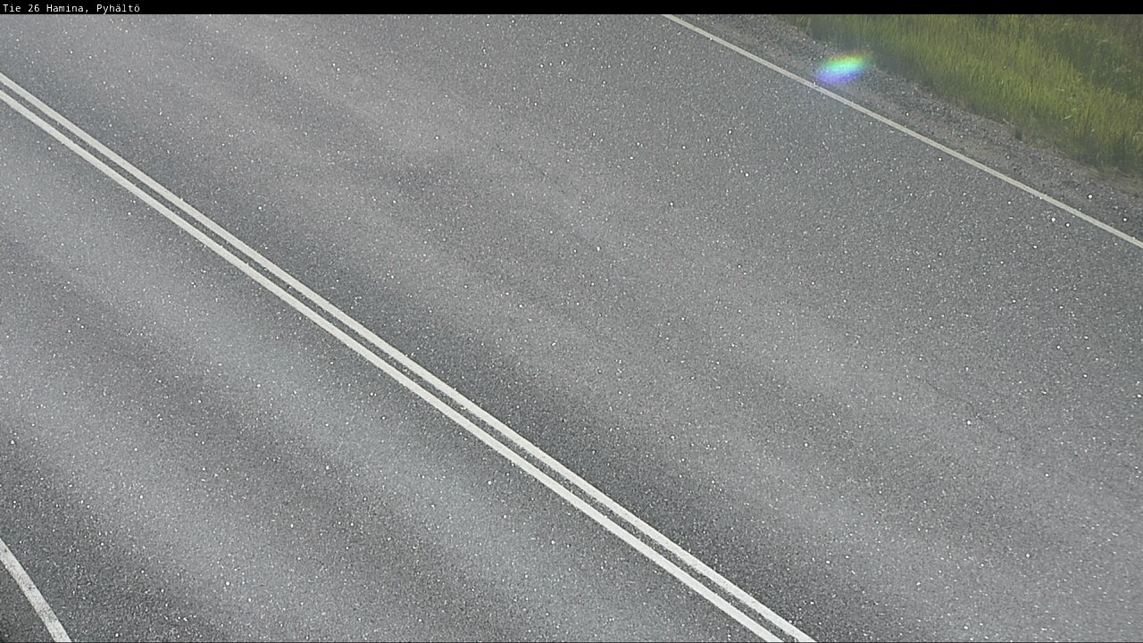 Weather Camera Image Road 26 Hamina, Pyhältö, Hamina, Kymenlaakso