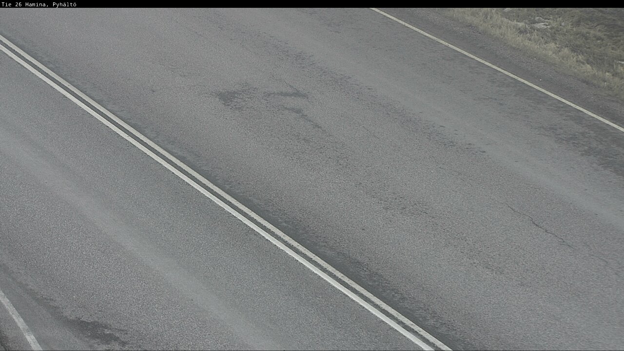 Kelikamerat Kuva Tie 26 Hamina, Pyhältö, Hamina, Kymenlaakso