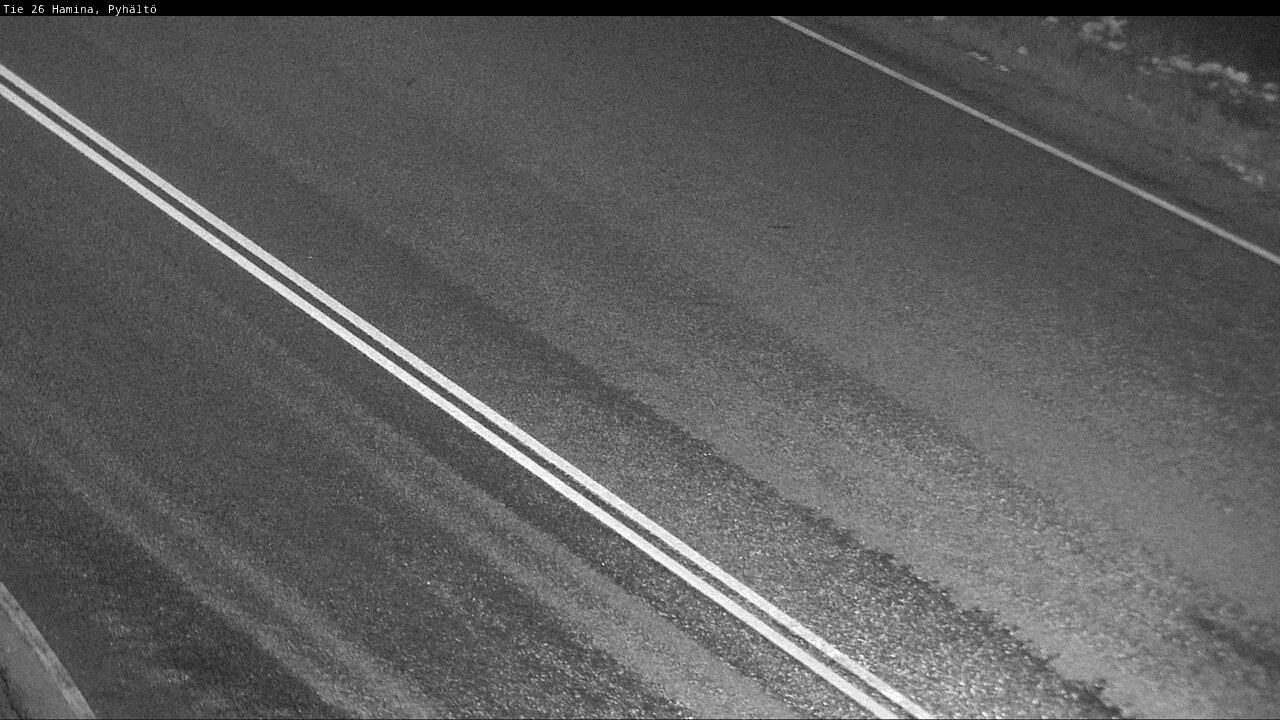 Weather Camera Image Road 26 Hamina, Pyhältö, Hamina, Kymenlaakso