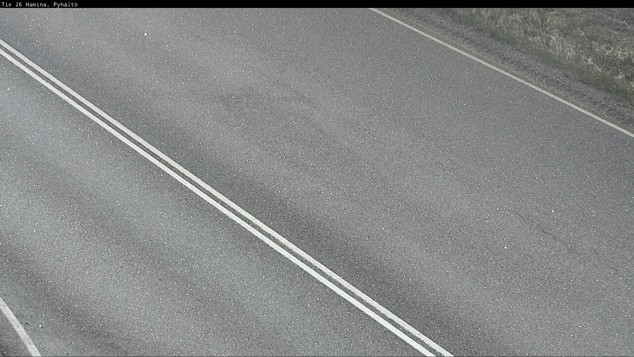 Kelikamerat Kuva Tie 26 Hamina, Pyhältö, Hamina, Kymenlaakso