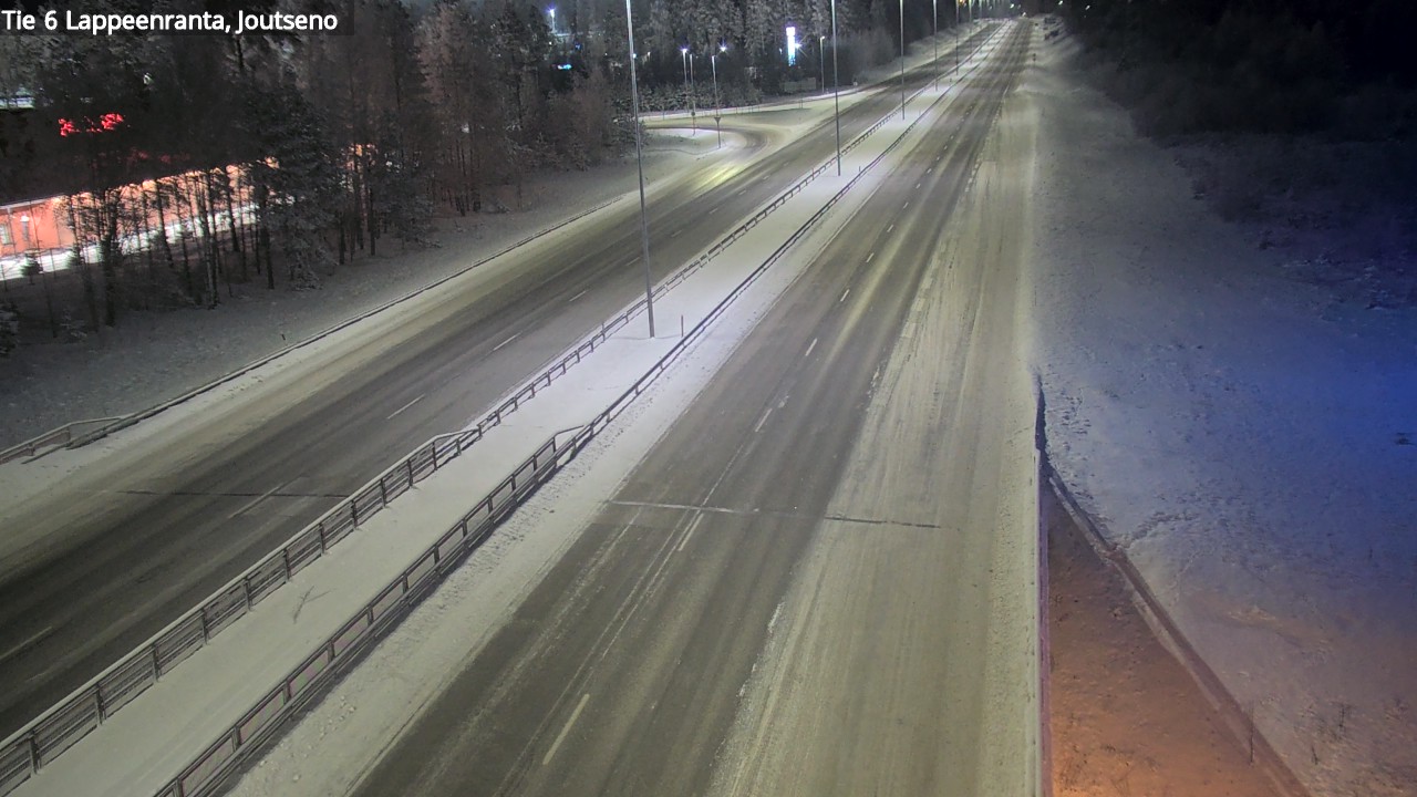 Kelikamerat Kuva Tie 6 Lappeenranta, Joutseno, Lappeenranta, Etelä-Karjala