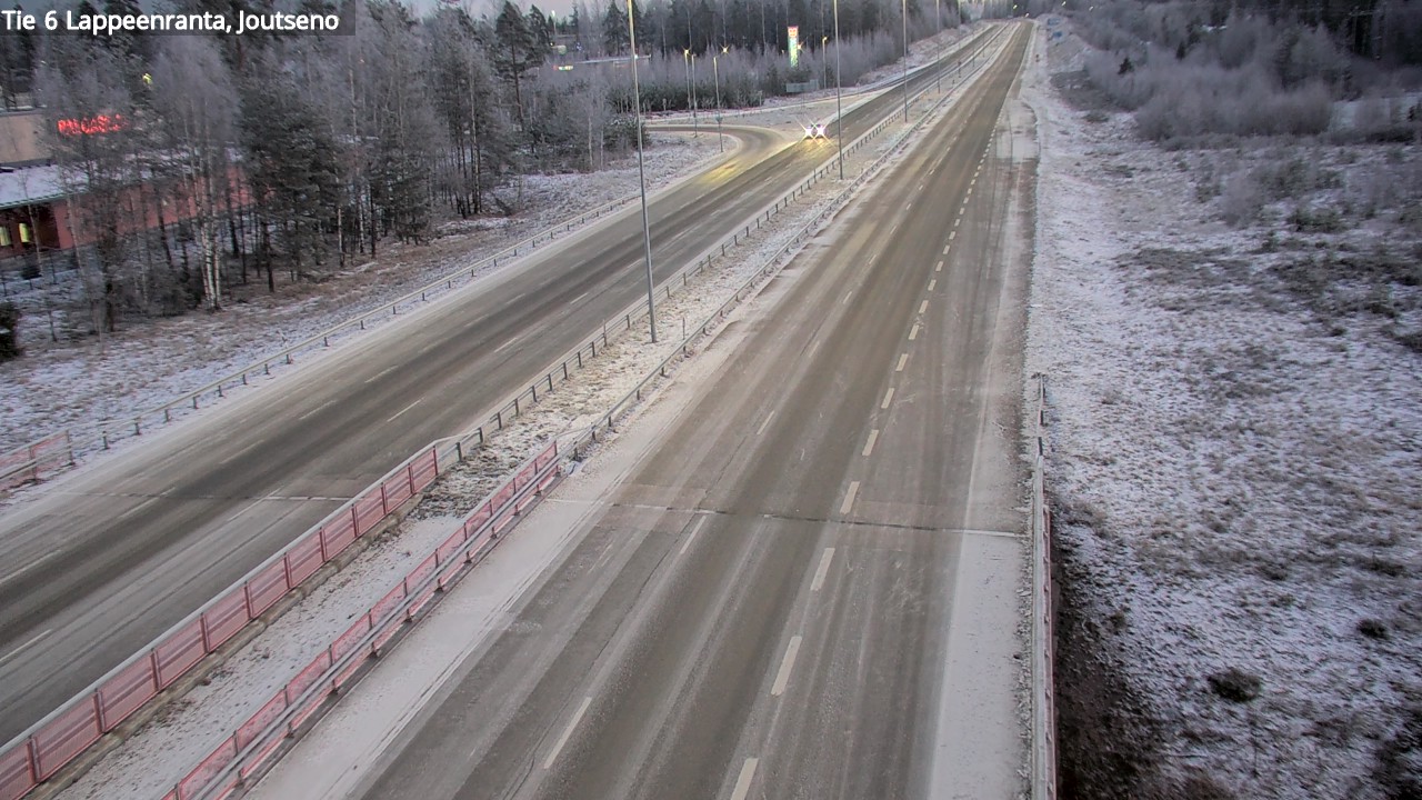 Kelikamerat Kuva Tie 6 Lappeenranta, Joutseno, Lappeenranta, Etelä-Karjala