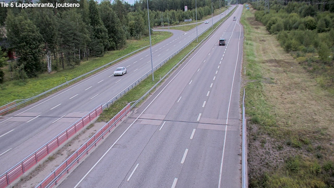 Kelikamerat Kuva Tie 6 Lappeenranta, Joutseno, Lappeenranta, Etelä-Karjala