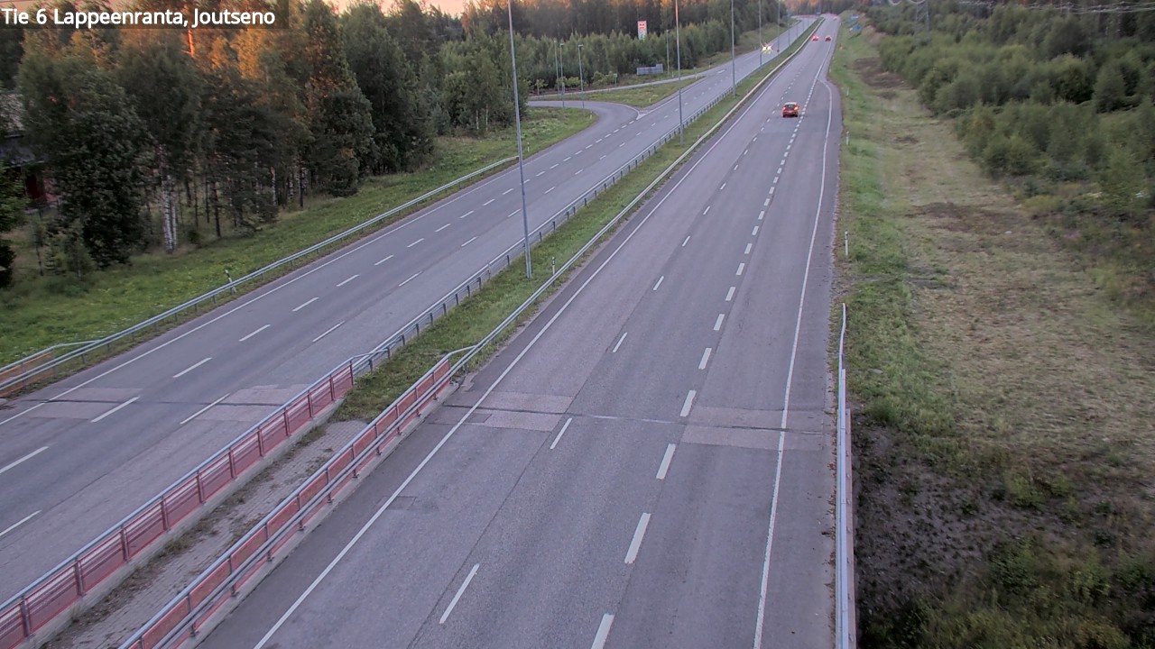 Kelikamerat Kuva Tie 6 Lappeenranta, Joutseno, Lappeenranta, Etelä-Karjala