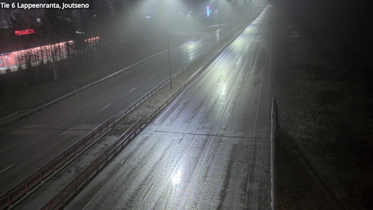 Kelikamerat Kuva Tie 6 Lappeenranta, Joutseno, Lappeenranta, Etelä-Karjala