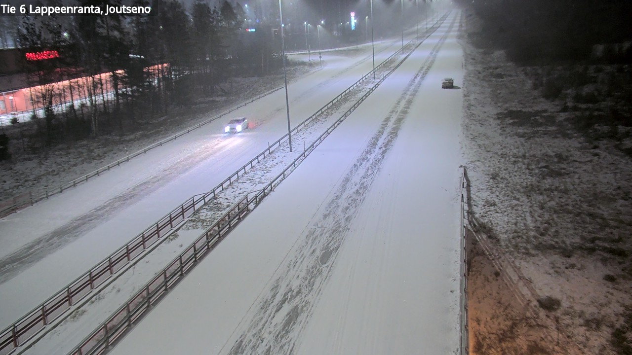 Kelikamerat Kuva Tie 6 Lappeenranta, Joutseno, Lappeenranta, Etelä-Karjala