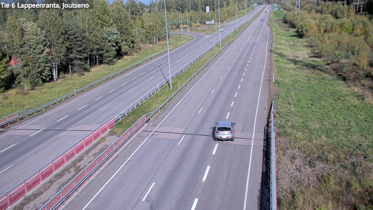 Kelikamerat Kuva Tie 6 Lappeenranta, Joutseno, Lappeenranta, Etelä-Karjala