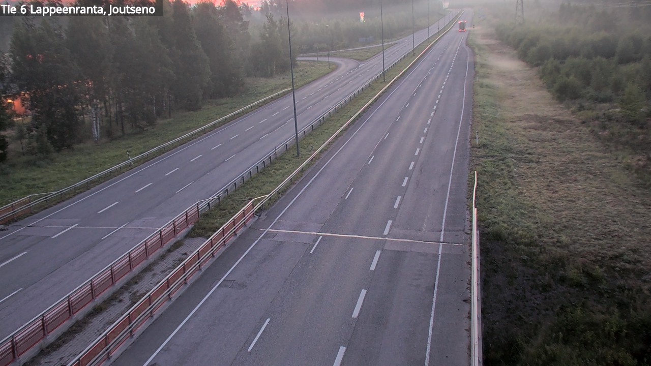 Kelikamerat Kuva Tie 6 Lappeenranta, Joutseno, Lappeenranta, Etelä-Karjala