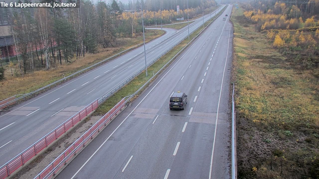 Kelikamerat Kuva Tie 6 Lappeenranta, Joutseno, Lappeenranta, Etelä-Karjala